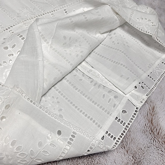 NWT The Kooples Eyelet Lace Dress - Picture 6 of 13